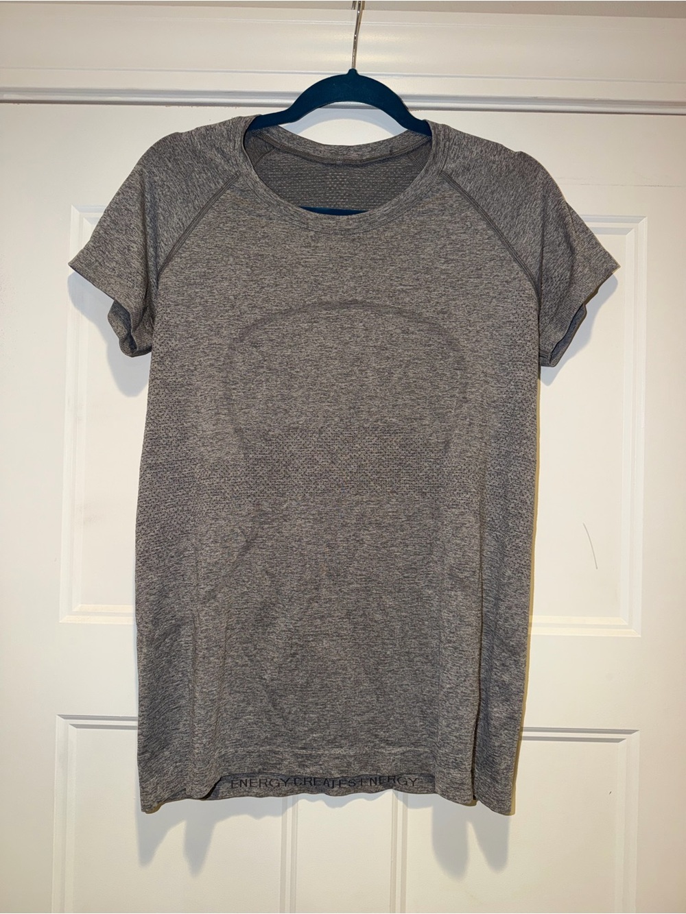 Lululemon Swiftly Tech Short Sleeve - Grey - Size 12